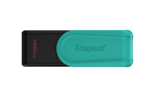 Memoria USB Kingston Exodia S, 128GB, USB-A 3.0, negro