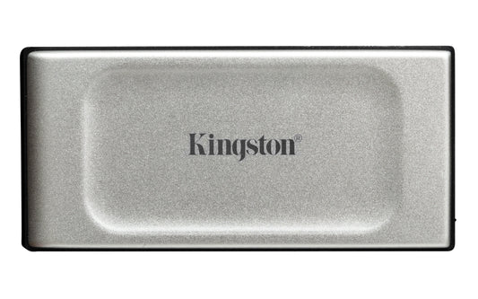 Unidad de estado sólido SSD externa KINGSTON Technology XS2000 4TB USB C negro, plata
