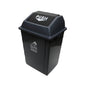 Bote de basura cuadrado Push 40 L (AF07311-PS40) - Karlan ¡Marca la Limpieza!