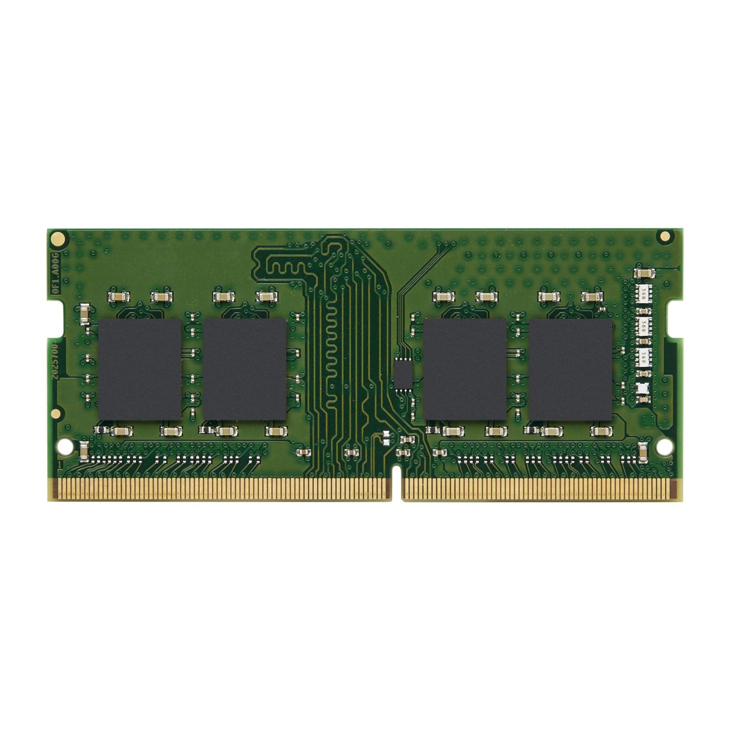 Memoria RAM Kingston DDR4 SODIMM 8GB 3200MHz Non-ECC CL22 1Rx8 1.2V 260Pin 8Gbit KVR32S22S8/8