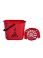Cubeta con exprimidor de 15 litros - Karlan ¡Marca la Limpieza!AM-2022