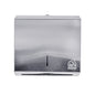 Despachador Chico de Acero Inoxidable Para Toalla Interdoblada - Karlan ¡Marca la Limpieza!OK-518A