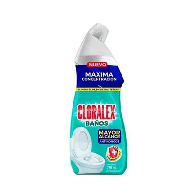 CLORALEX Baños Anti-Hongos W.C (0173)
