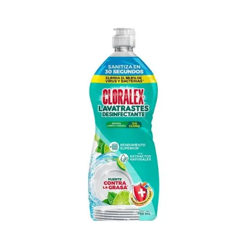CLORALEX® Lavatrastes Desinfectante (0664)