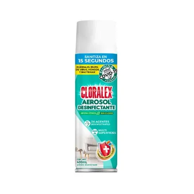 CLORALEX Aerosol Desinfectante (0718)