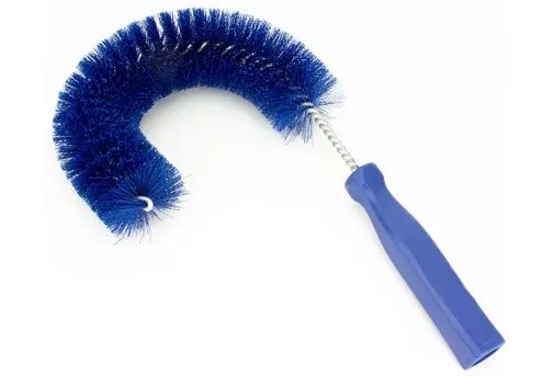 Escobillón Curvo para Tuberías | Azul | El Castor | 41100EC14