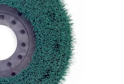 Cepillo Circular Abrasivo Grano 120 | Diámetro 16 | El Castor | 2216G