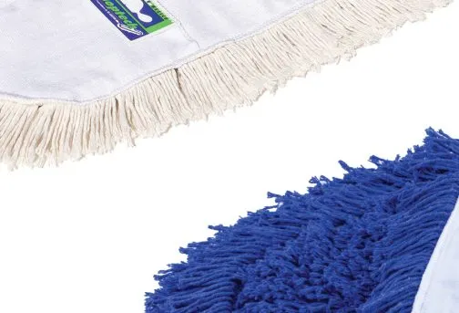 Fundas para Mops Modelo Profesional | Largo 60-cm · Azul | El Castor | 6402B