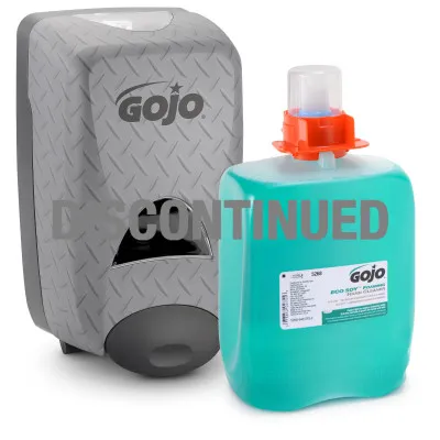 Limpiador de Manos en Espuma GOJO® ECO SOY™ (Descontinuado)