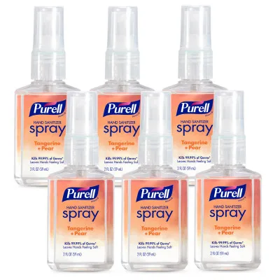 Spray Sanitizante de Manos PURELL®, Mandarina y Pera