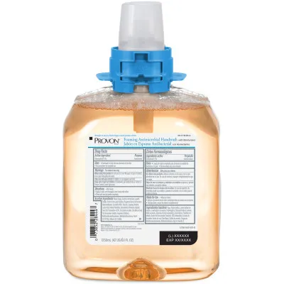 Jabón de Manos en Espuma Antimicrobiano PROVON® con Humectantes