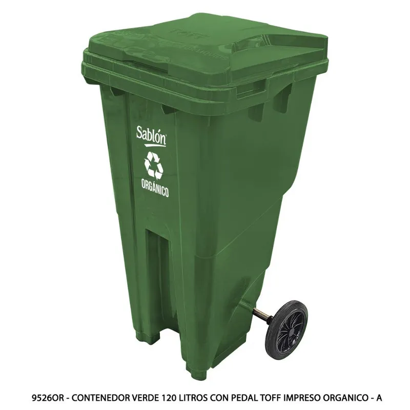 Impreso Orgánico — Capacidad 120 litros