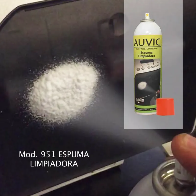 Espuma Limpiadora — (Spray)
