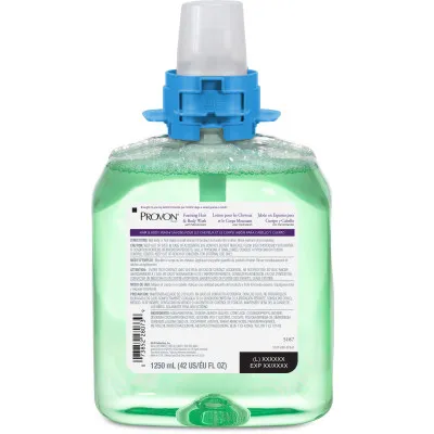 Jabón en Espuma PROVON® para Cabello y Cuerpo con Humectantes
