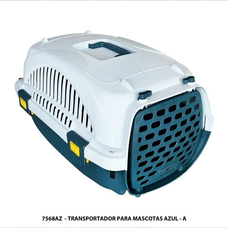 Transportador para Mascota Azul 7568az