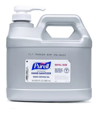 Antiseptico en Gel Purell de 1 lt con aplicador