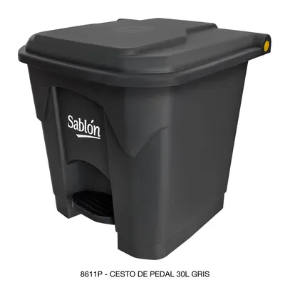 Bote de Basura de Pedal — 30 litros