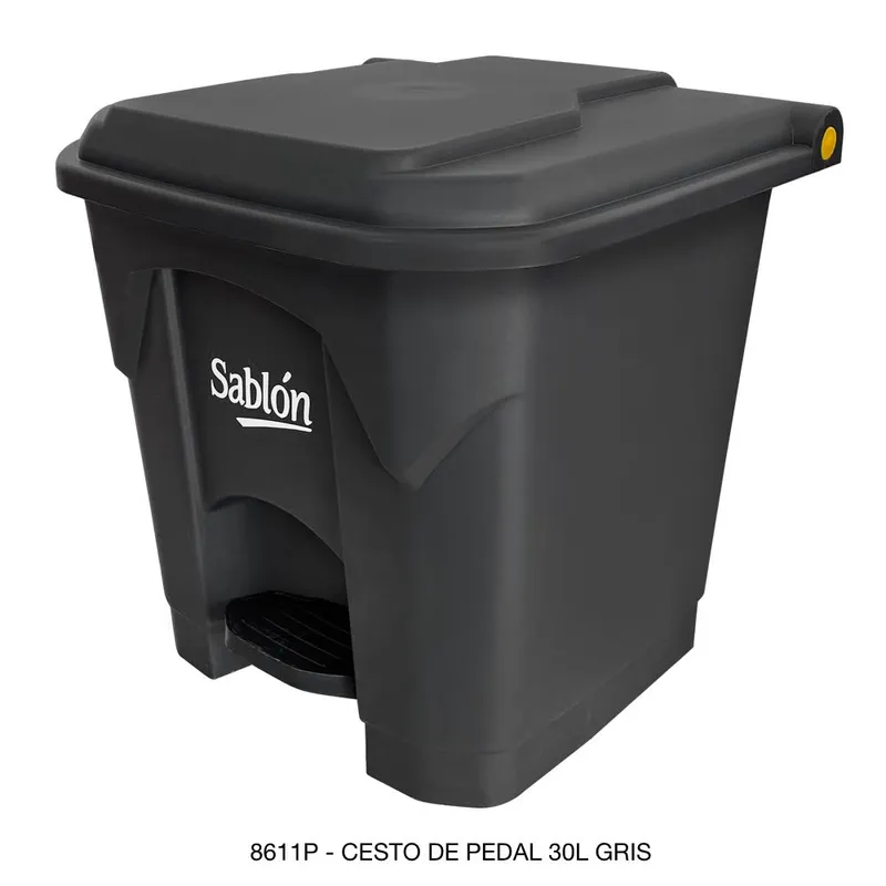 Bote de Basura de Pedal — 30 litros