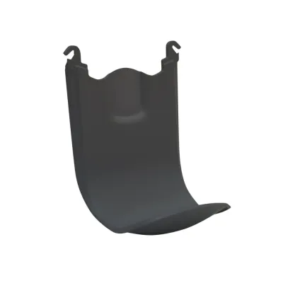Protector de piso y pared, negro para Gojo Tfx Touch Free Dispensadores (2762-06)