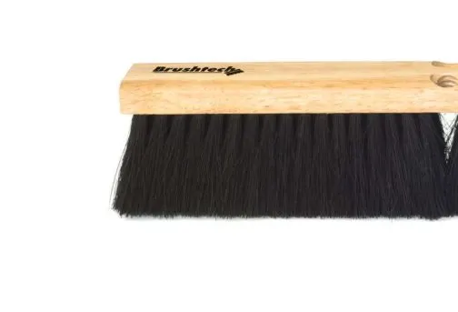 Cepillo con Fibra de Lechuguilla Negra | Medida 24 | El Castor | 1324K