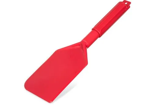 Espátula de Nylon | Pieza Espátula-mango-corto · Rojo | El Castor | 40350C05
