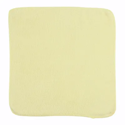 Paño Liviano De Microfibra De 12 X 12 Amarillo
