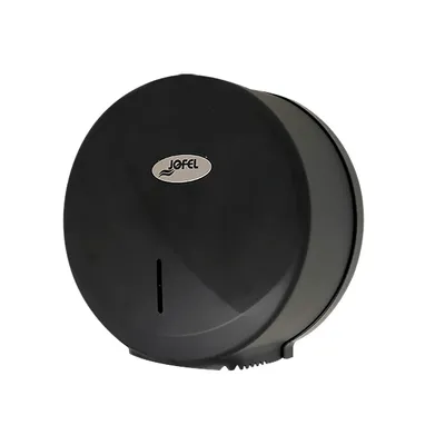 Futura Despachador de Papel Higiénico Mini Negro Mate