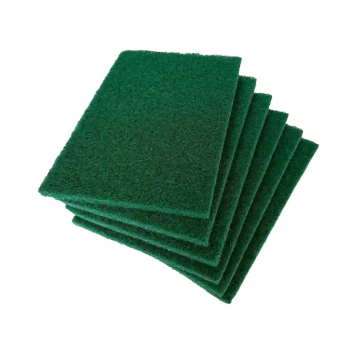 FIBRA VERDE ECONOMICA 24x15 CM PAQ CON 10 PZAS