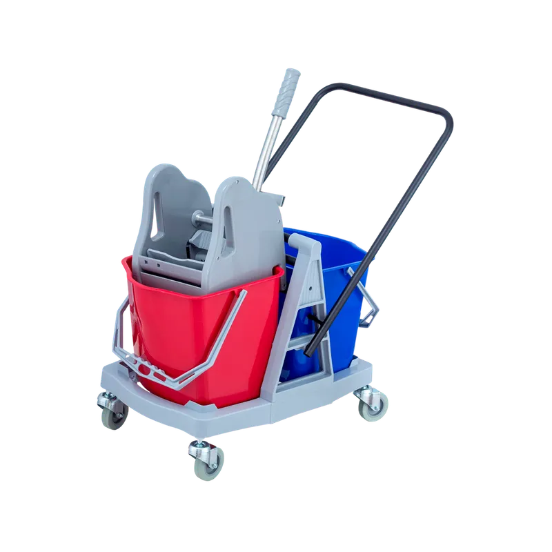 Carro Autoportante (2 Cubetas)