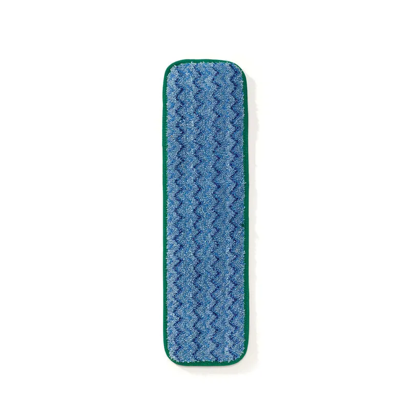 Mopa plana microfibra HYGEN™ para uso en húmedo, verde