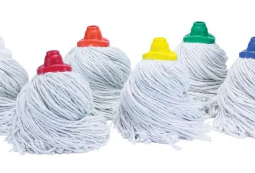 Trapeador Twister con Pabilo de Algodón | Pabilo 300g · Morado | El Castor | 8240SP