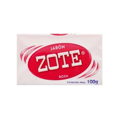 ZOTE Blanco y Rosa 60 pzas. 100g (42201-07)