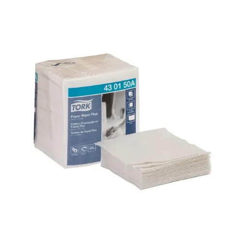 TORK Wiper de Papel Plus Doblez 1/4