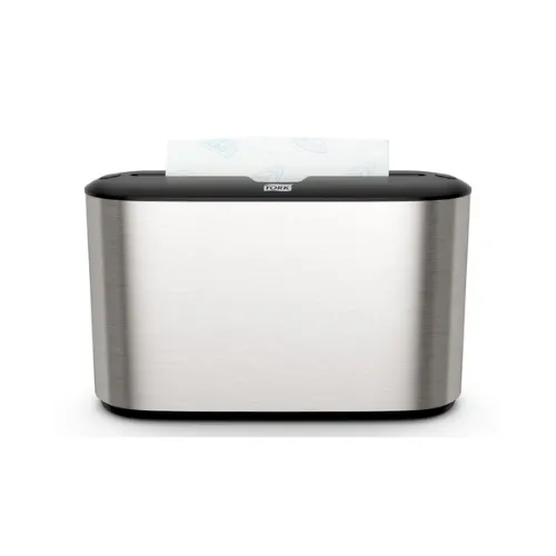 Tork Desp Toalla Interdoblada Counter Top Acero