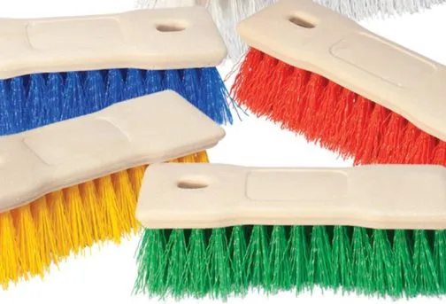 Cepillos de 8″ Ergonómico con Fibra de Polipropileno | Azul | El Castor | 3203B