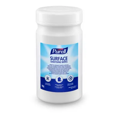 Toallitas Sanitizantes de Superficies PURELL®
