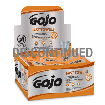 Exhibidor de Mostrador GOJO® Fast Towels (Descontinuado)