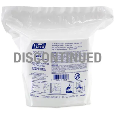Toallitas de Limpieza Multiusos PURELL® (Descontinuado)