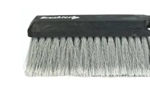 Cepillo con Fibra de PVC Gris | Medida 24 | El Castor | 1824-P