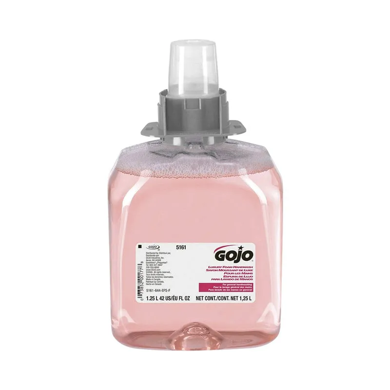 GOJO® Luxury Foam Handwash | Espuma Suave | Repuesto 1250 mL | FMX-12