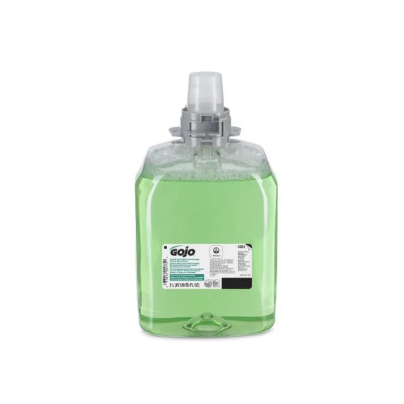 Shampoo de baño en espuma para manos, cabello y cuerpo GOJO® FMX-20™ (5263-02)