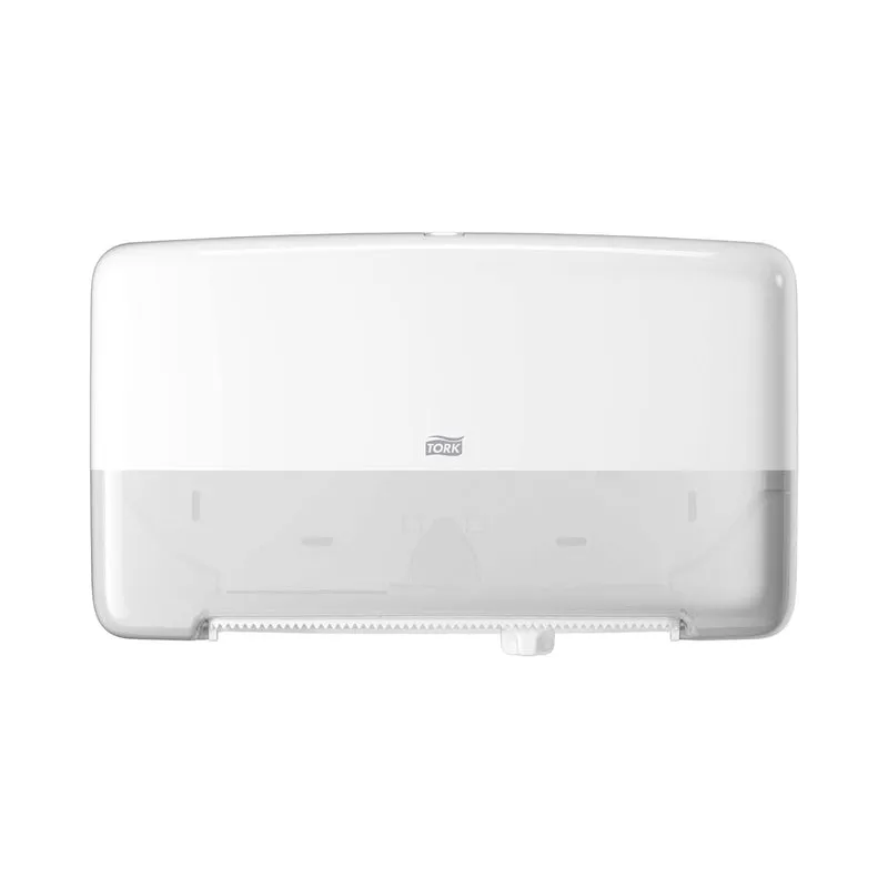Dispensador Tork de papel higiénico doble  Elevation Twin Mini (5555200)