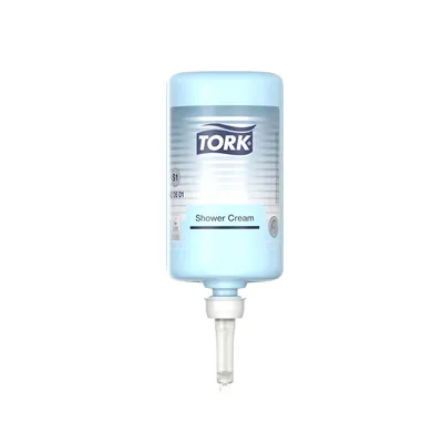 Tork® Jabón Líquido para Cuerpo y Cabello | Caja con 6 botellas | 1000 ml c/u