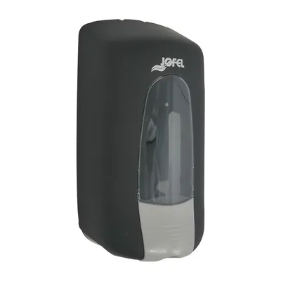 JABONERA AITANA SISTEMA MIX NEGRO MATE