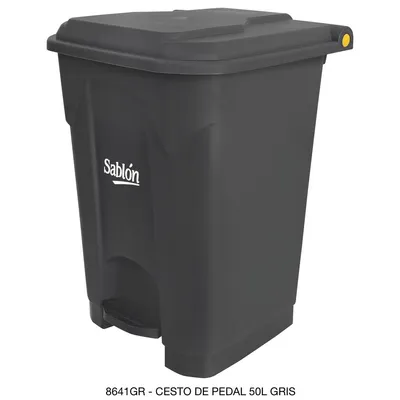 Bote de Basura de Pedal — 50 litros