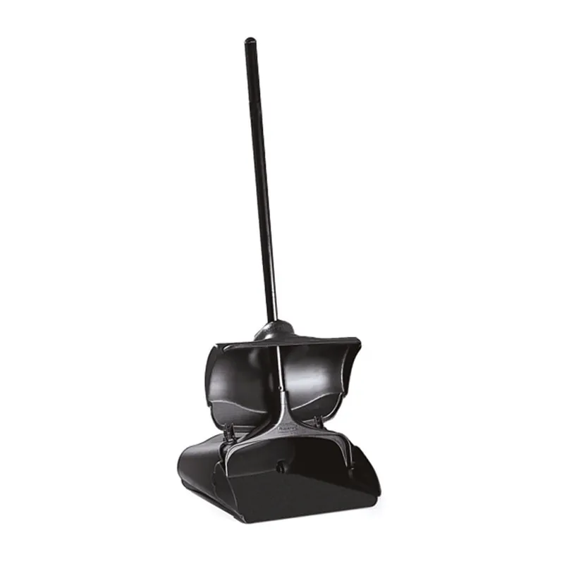 Recogedor De Polvo Executive Con Tapa Negro