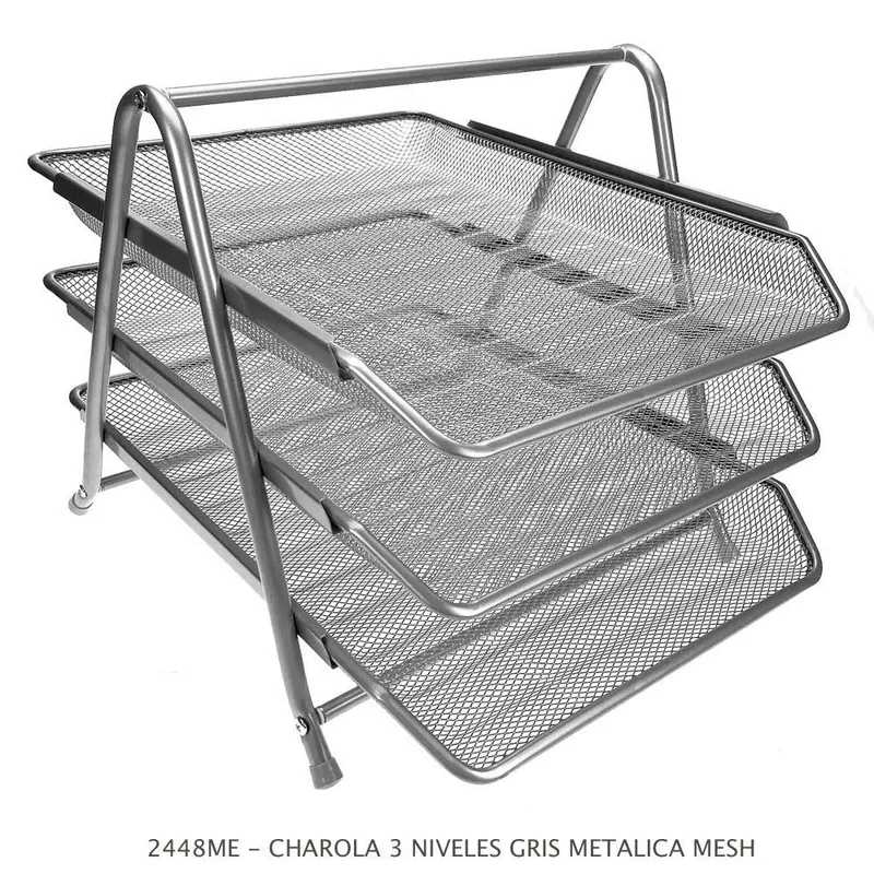 Charola 3 niveles MESH
