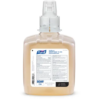 Espuma Antimicrobiana PURELL® Healthcare HEALTHY SOAP® con 2.0% CHG