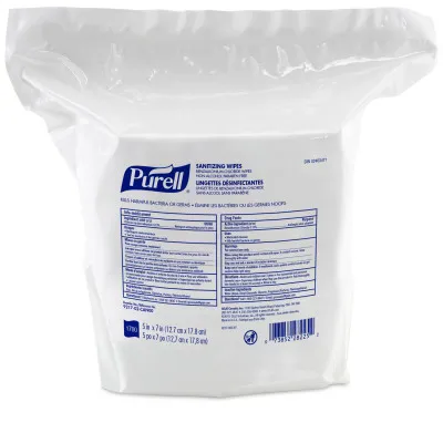 Toallitas Sanitizantes de Manos PURELL®