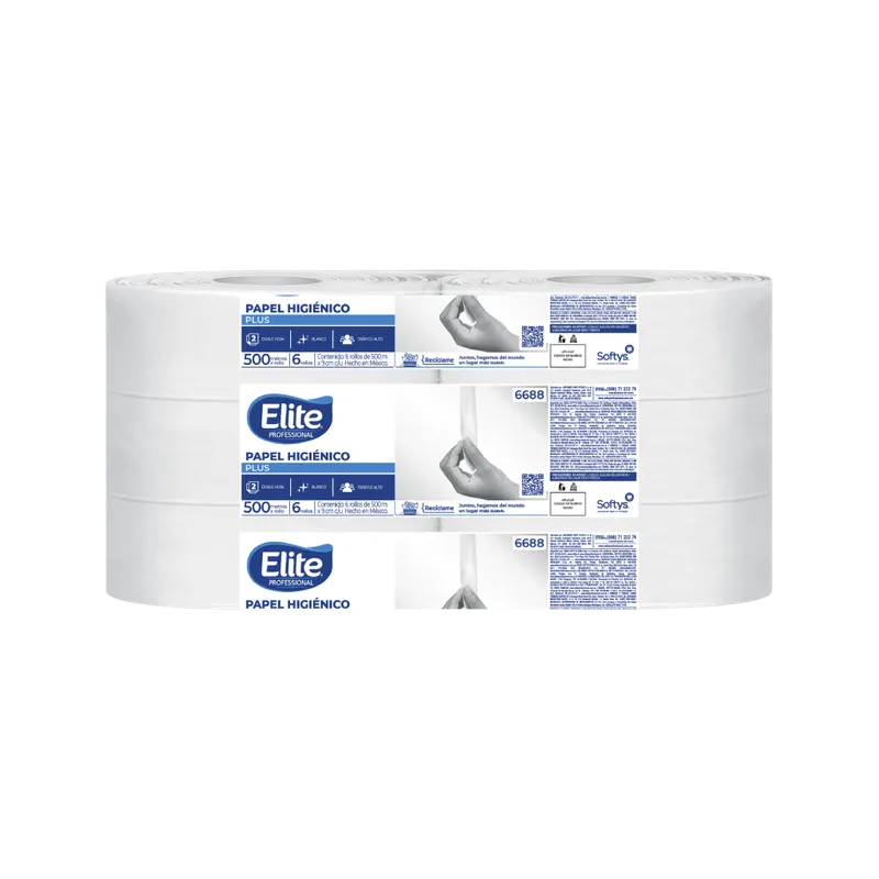 Papel Higiénico Jumbo Plus 500 mts